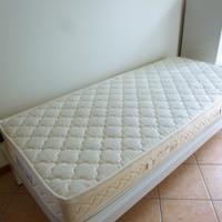 LETTO singolo con MATERASSO o PANCA