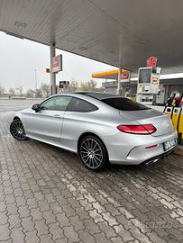 Mercedes C220 coupe