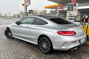 Mercedes C220 coupe