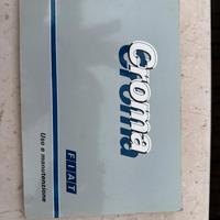 Manuale uso e manutenzione FIAT CROMA