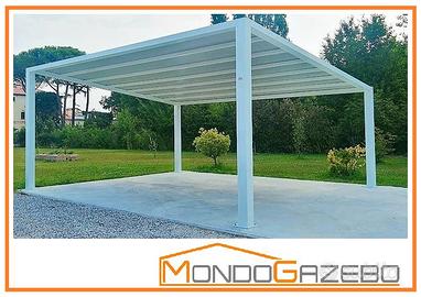 Pensilina Gazebo 5X5 Varie misure tettoia fissa