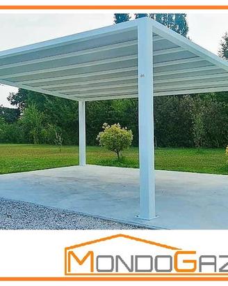 Pensilina Gazebo 5X5 Varie misure tettoia fissa