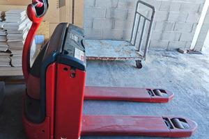 Transpallet linde T16