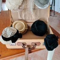 Cappelli da donna anni 40/50