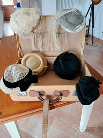 Cappelli da donna anni 40/50