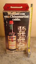 Chinamartini Martini &Rossi originale anni 70