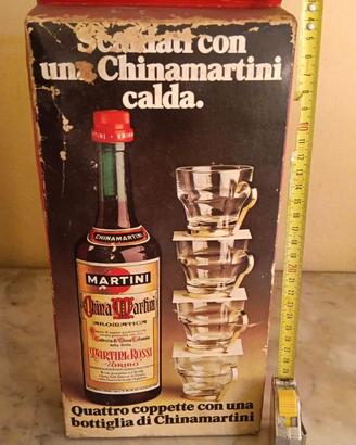 Chinamartini Martini &Rossi originale anni 70