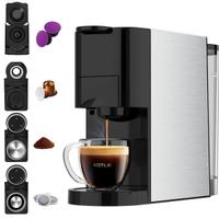 NUOVA Macchina Da Caffè Capsule 4 in 1