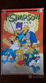 I Simpson Comics rivista a fumetti 