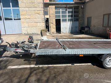 RIMORCHIO TRASPORTO AUTO E COSE