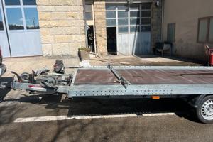 RIMORCHIO TRASPORTO AUTO E COSE