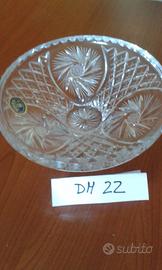 Vassoio in cristallo Bohemia