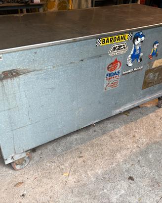 Cassone porta attrezzi