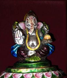 Elefantino argentato 