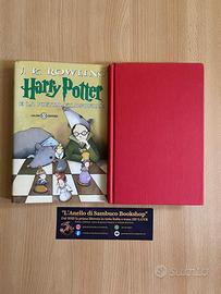 Harry Potter e la pietra filosofale tela rossa