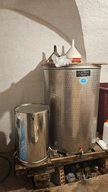 botti in acciaio inox