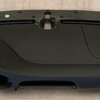 CRUSCOTTO in PELLE Nero Porsche 997