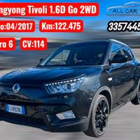 Ssangyong Tivoli 1.6d 2WD GO Be Hot Aebs