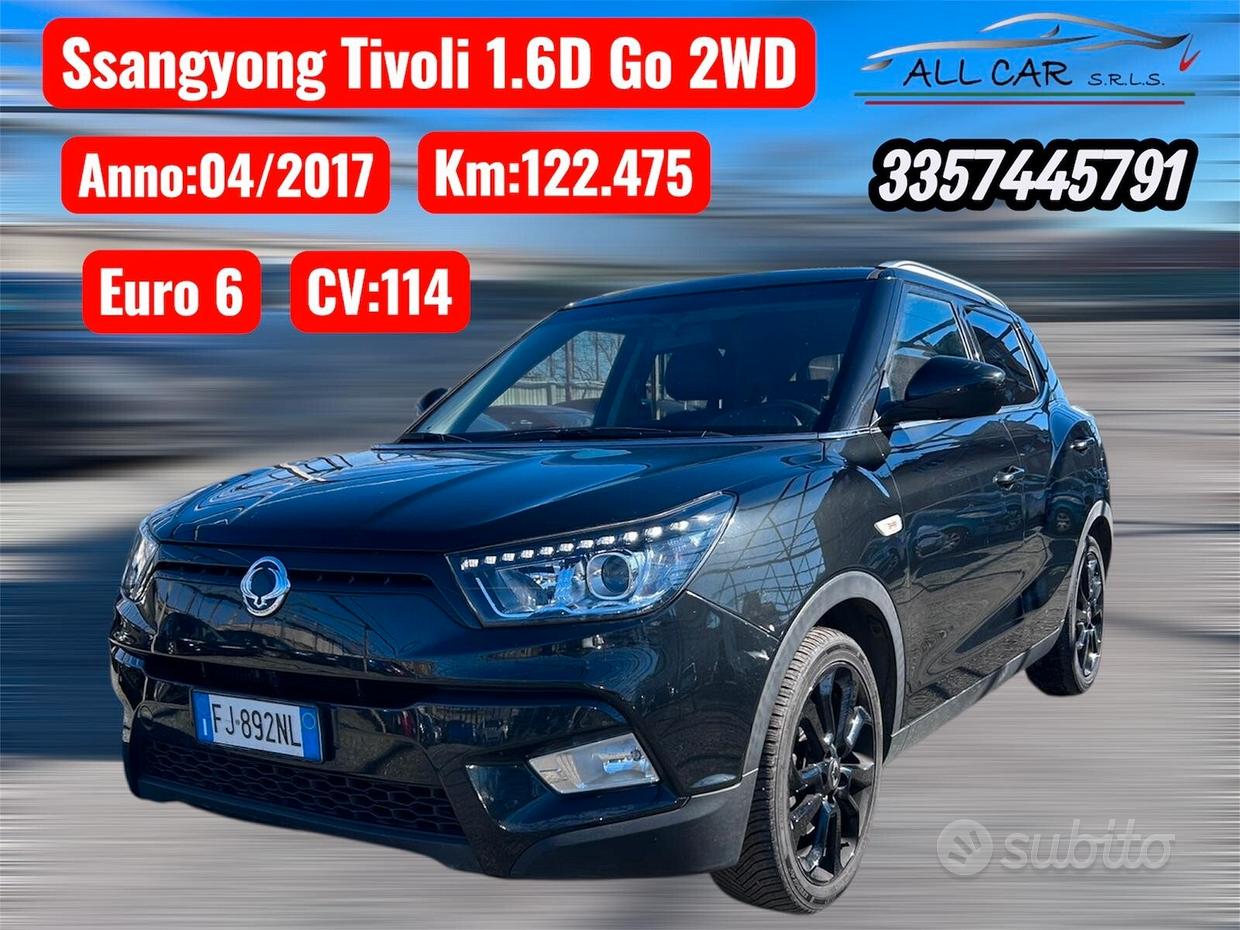 SSANGYONG Tivoli