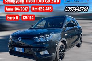 Ssangyong Tivoli 1.6d 2WD GO Be Hot Aebs