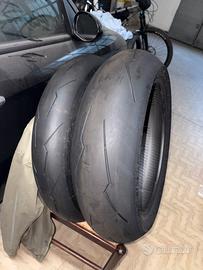 Gomme pirelli supercorsa sp v3 120/70 180/55