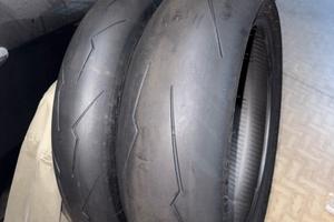 Gomme pirelli supercorsa sp v3 120/70 180/55