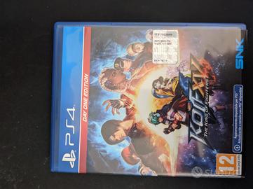 The King of Fighters XV Day One Edition PS4