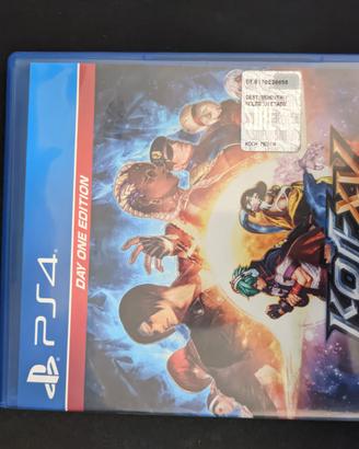 The King of Fighters XV Day One Edition PS4