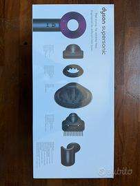 Asciugacapelli ad alta velocità con accessori