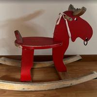 Renna a Dondolo Ikea