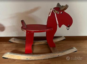 Renna a Dondolo Ikea