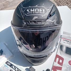 casco moto shoei nxr ruts tc5 