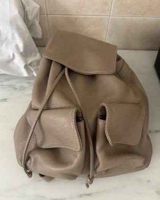 Zaino in pelle