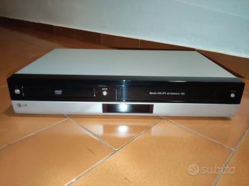 Combo VHS +DVD LG Samsung JVC LEGGERE