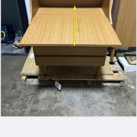 Cassettiera a ribalta