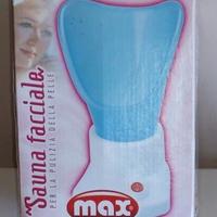 Sauna facciale + vari NUOVI