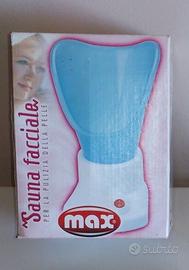 Sauna facciale + vari NUOVI