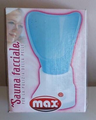 Sauna facciale + vari NUOVI