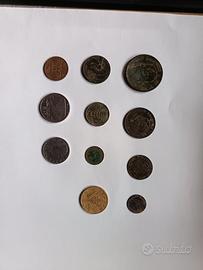 Set monete Regno D'Italia