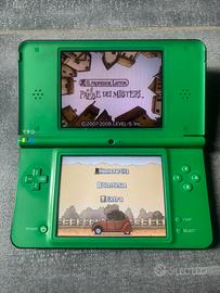 Nintendo DSi XL con gioco PROFESSOR LAYTON