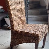 Sedie rattan