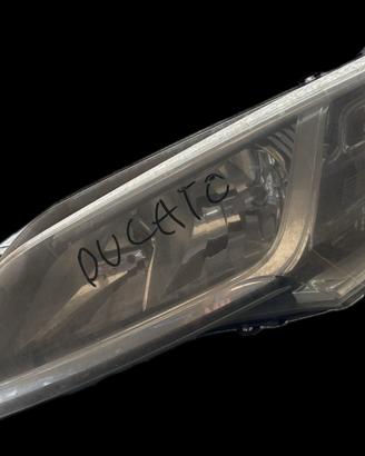 Faro anteriore sinistro Fiat Ducato