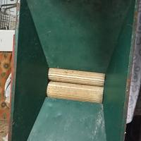 Macina uva con motore