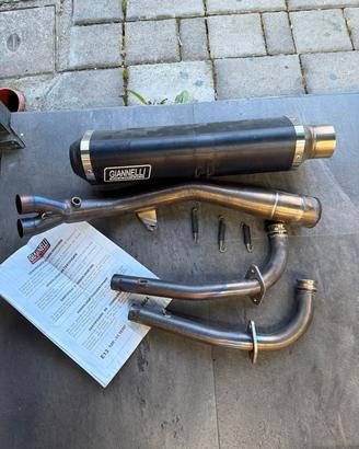 scarico Tmax 530/560 Giannelli 