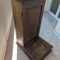 Inginocchiatoio/confessionale da casa antico