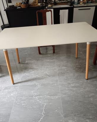 tavolo Ikea bianco