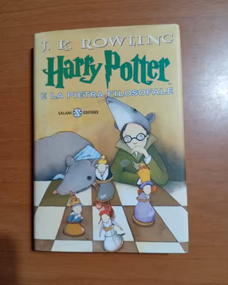 Harry Potter e la pietra filosofale 2001 Salani 
