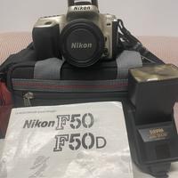 Fotocamera  NIKON F50