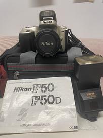 Fotocamera  NIKON F50