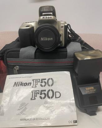 Fotocamera  NIKON F50